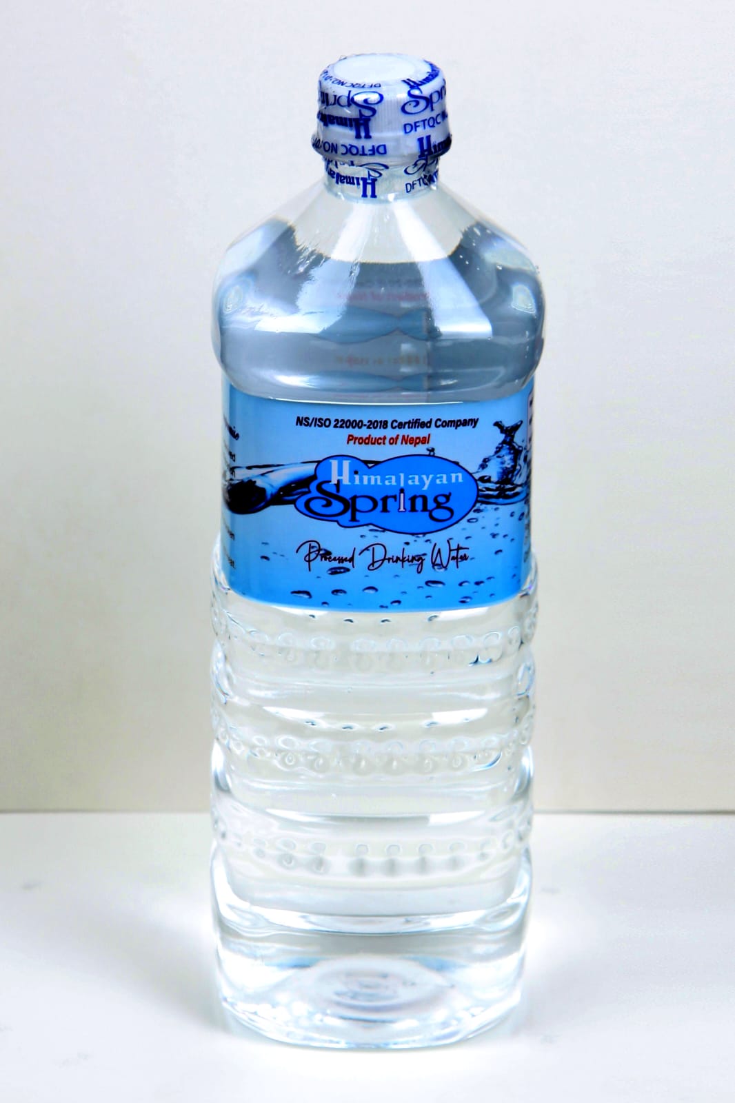 1 Liter Square Bottle